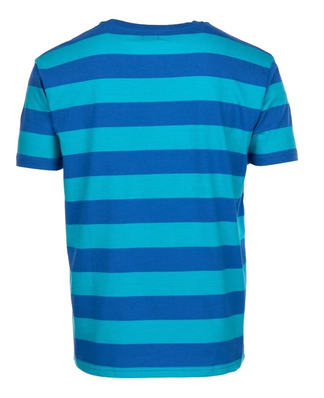 Pike Brothers 1967 Sports Tee Morro blue Black Friday Preise