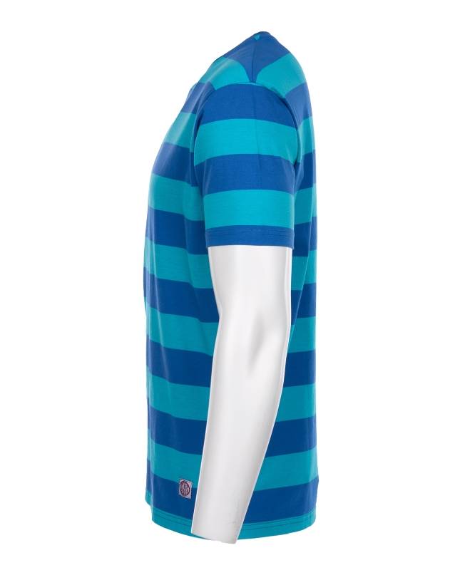 Pike Brothers 1967 Sports Tee Morro blue Black Friday Preise