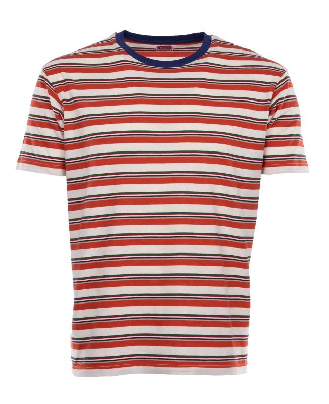 Pike Brothers 1967 Sports Tee La Mesa white Im Verkauf