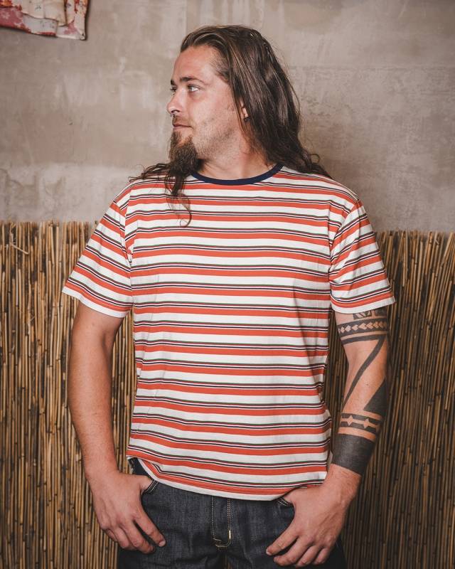 Pike Brothers 1967 Sports Tee La Mesa white Im Verkauf