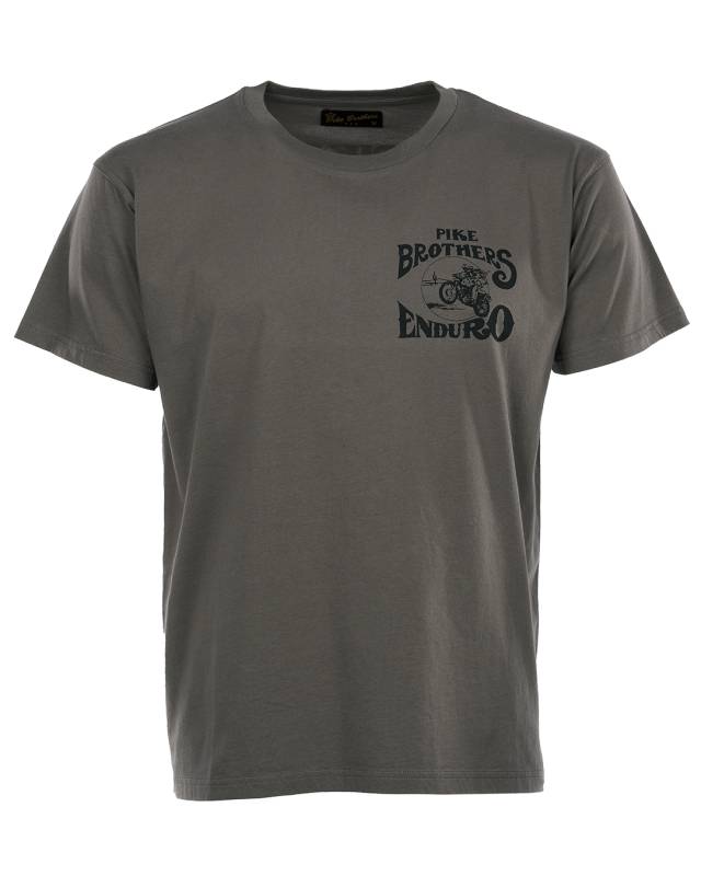 Pike Brothers 1969 Sports Tee Enduro grey zollfrei