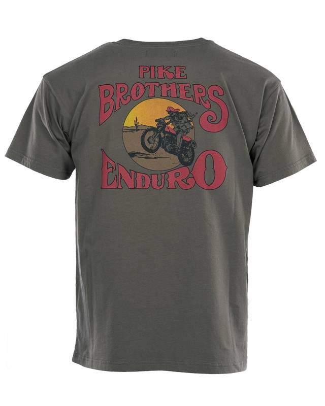 Pike Brothers 1969 Sports Tee Enduro grey zollfrei