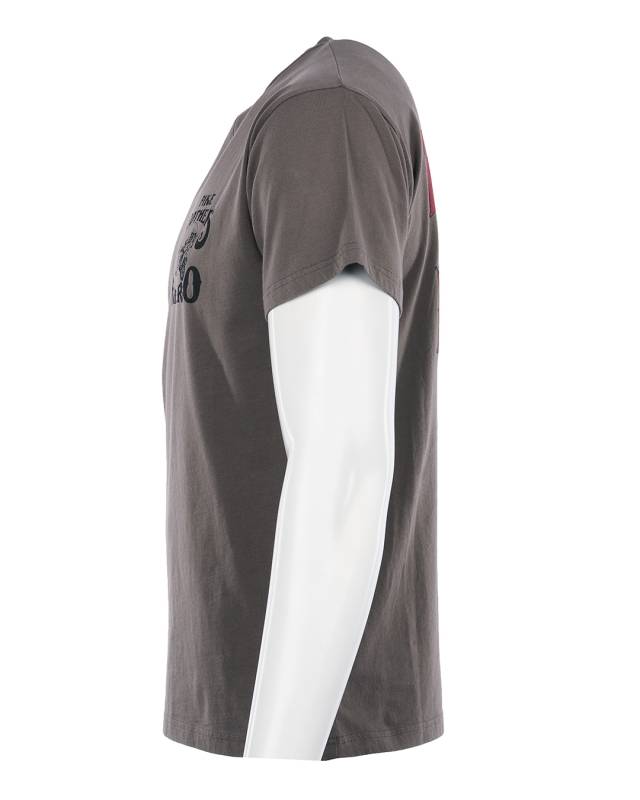 Pike Brothers 1969 Sports Tee Enduro grey zollfrei