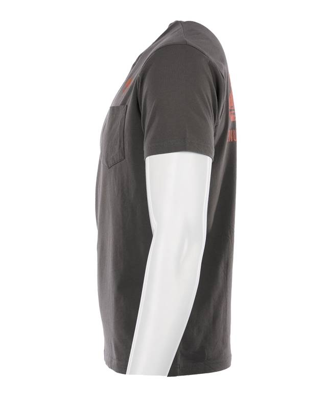 Pike Brothers 1969 Sports Tee Zaidel grey Rabatte dieses Monats