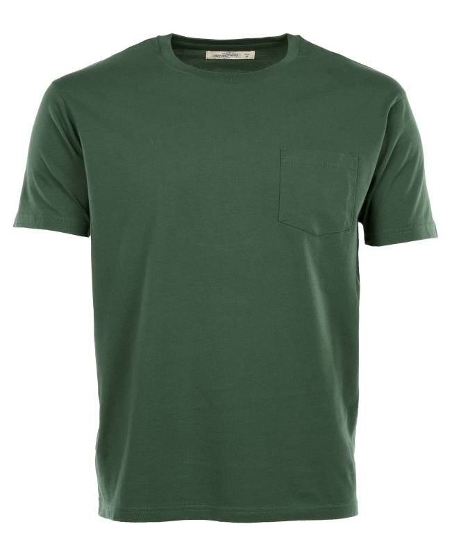 Pike Brothers 1971 Pocket Tee Baja green 2025