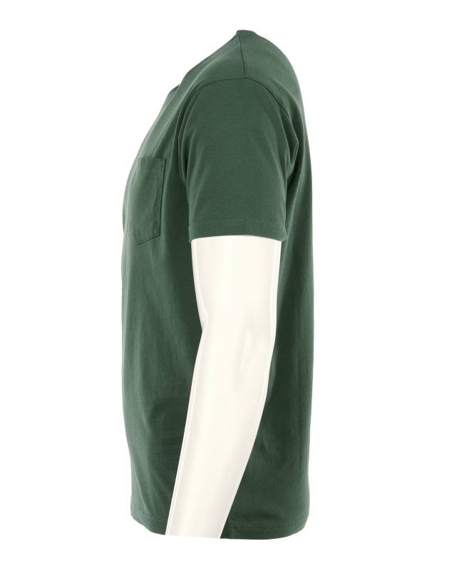 Pike Brothers 1971 Pocket Tee Baja green 2025
