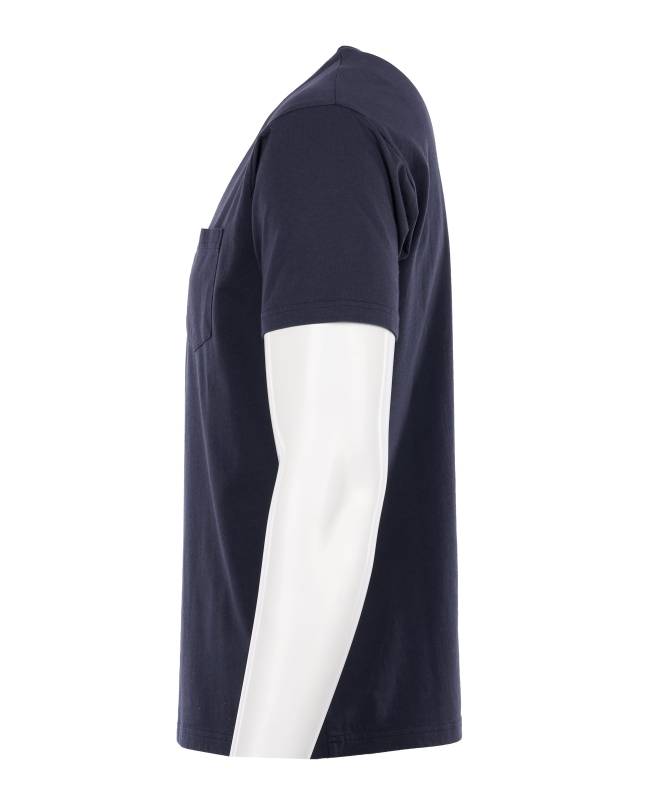Pike Brothers 1971 Pocket Tee Baja blue Online