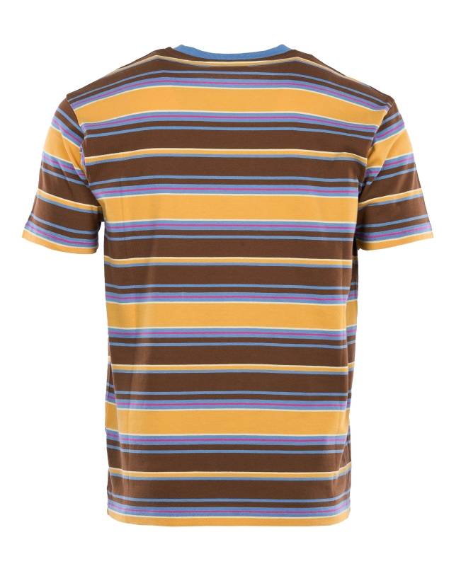 Pike Brothers 1971 Pocket Tee Malibu yellow Outlet