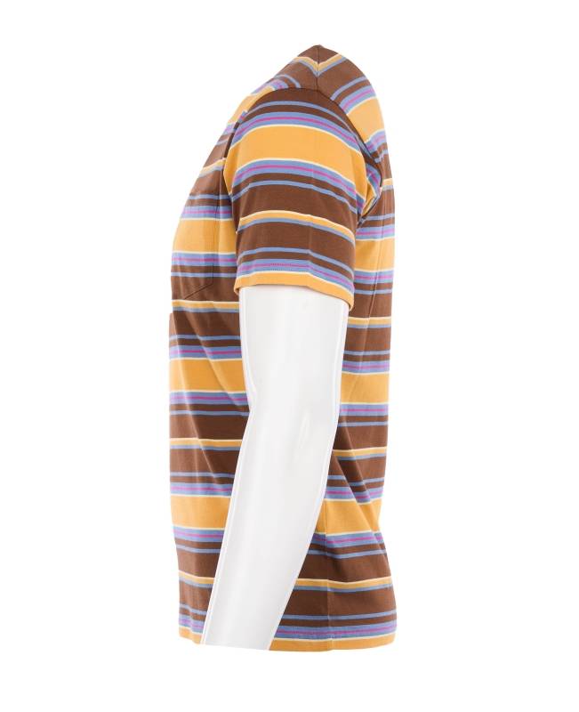 Pike Brothers 1971 Pocket Tee Malibu yellow Outlet