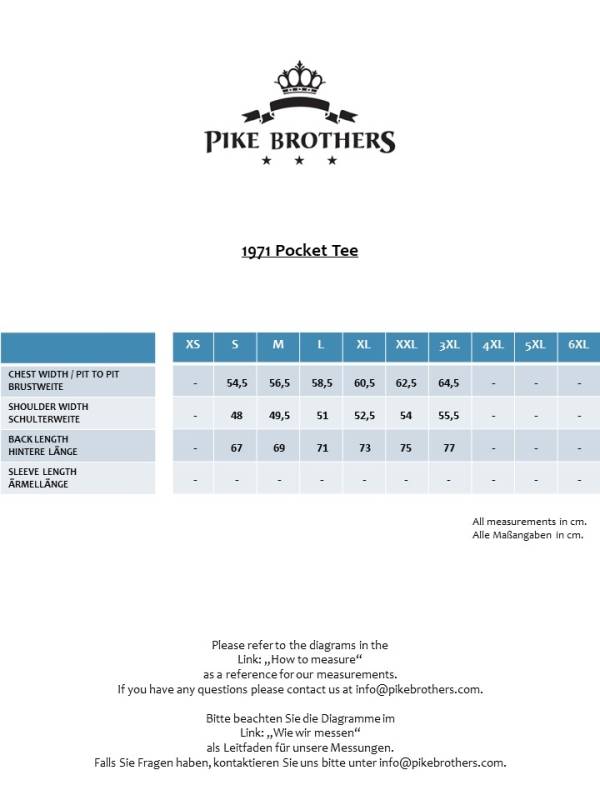 Pike Brothers 1971 Pocket Tee Malibu yellow Outlet