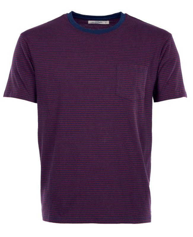 Pike Brothers 1971 Pocket Tee Malibu red Auslauf