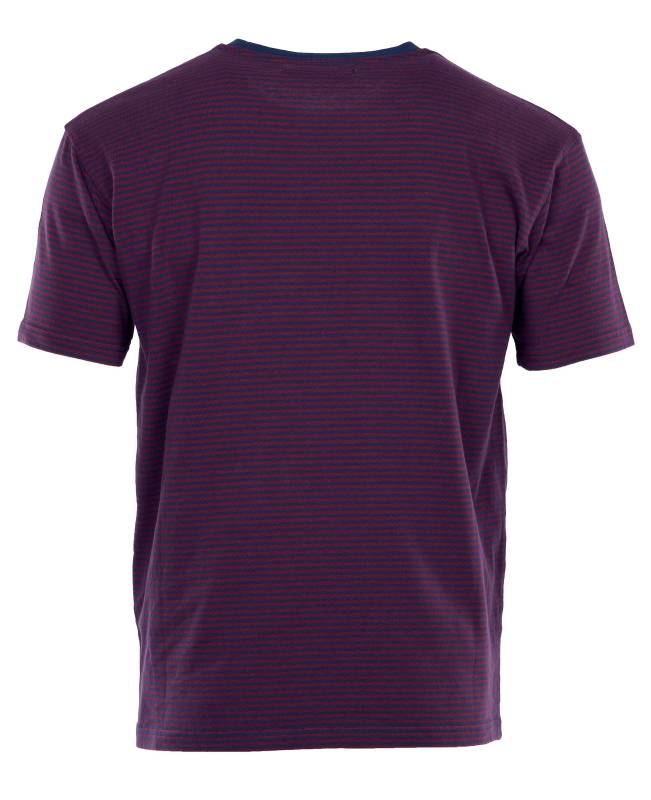 Pike Brothers 1971 Pocket Tee Malibu red Auslauf