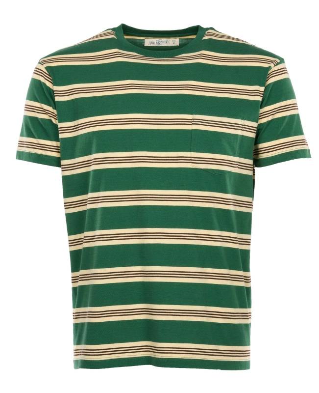 Pike Brothers 1971 Pocket Tee Malibu green Verkauf