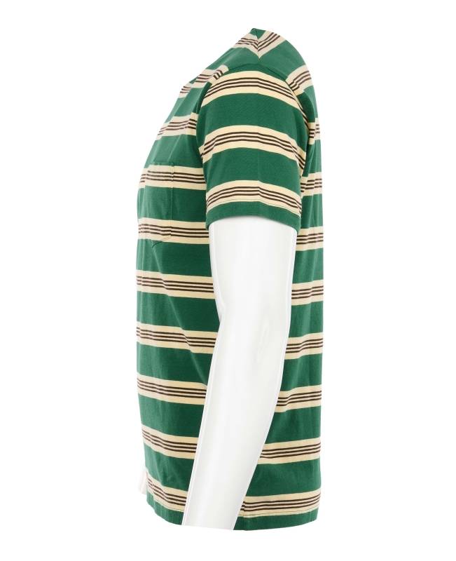 Pike Brothers 1971 Pocket Tee Malibu green Verkauf