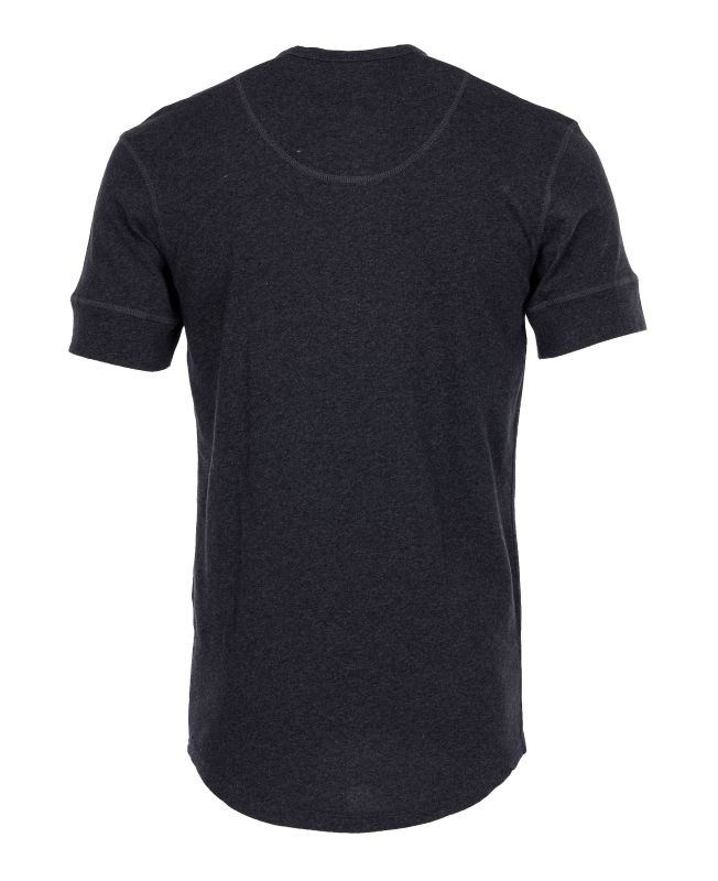 Pike Brothers 1927 Henley Shirt short sleeve iron grey Limitierter Zeitrabatt