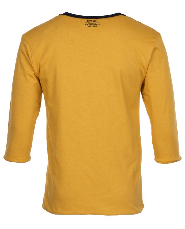 Pike Brothers 1965 UDT Shirt 3/4 Sleeve midnight Fabrikpreis