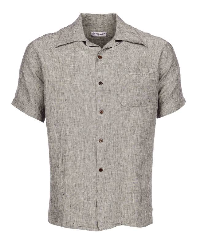 Pike Brothers 1947 Albert Shirt Sherkin grey Rabatt