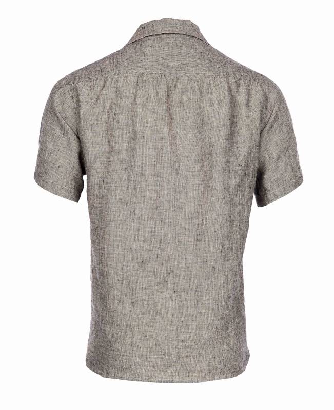 Pike Brothers 1947 Albert Shirt Sherkin grey Rabatt