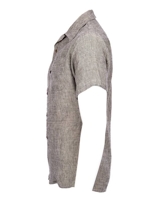 Pike Brothers 1947 Albert Shirt Sherkin grey Rabatt