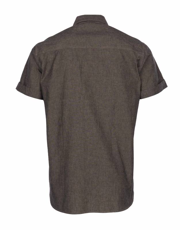 Pike Brothers 1937 Roamer Shirt Short sleeve charcoal grey Online Shopping