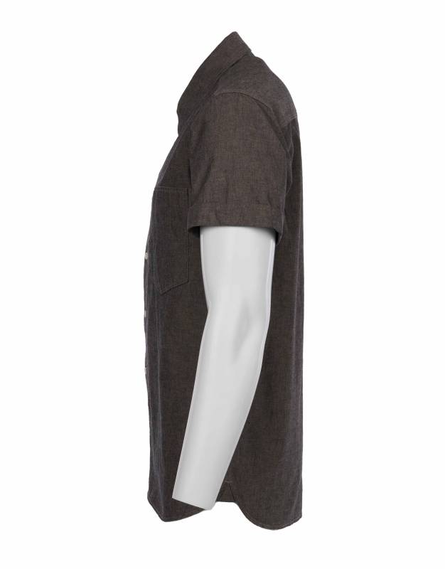 Pike Brothers 1937 Roamer Shirt Short sleeve charcoal grey Online Shopping