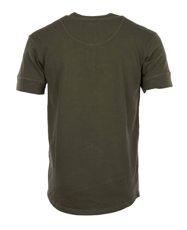 Pike Brothers 1927 Henley Shirt short sleeve Mojave green Cyber Monday