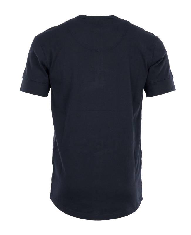 Pike Brothers 1927 Henley Shirt short sleeve Mojave blue Weihnachtsangebot