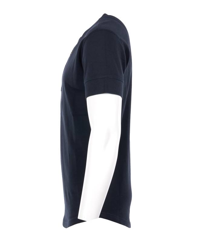 Pike Brothers 1927 Henley Shirt short sleeve Mojave blue Weihnachtsangebot