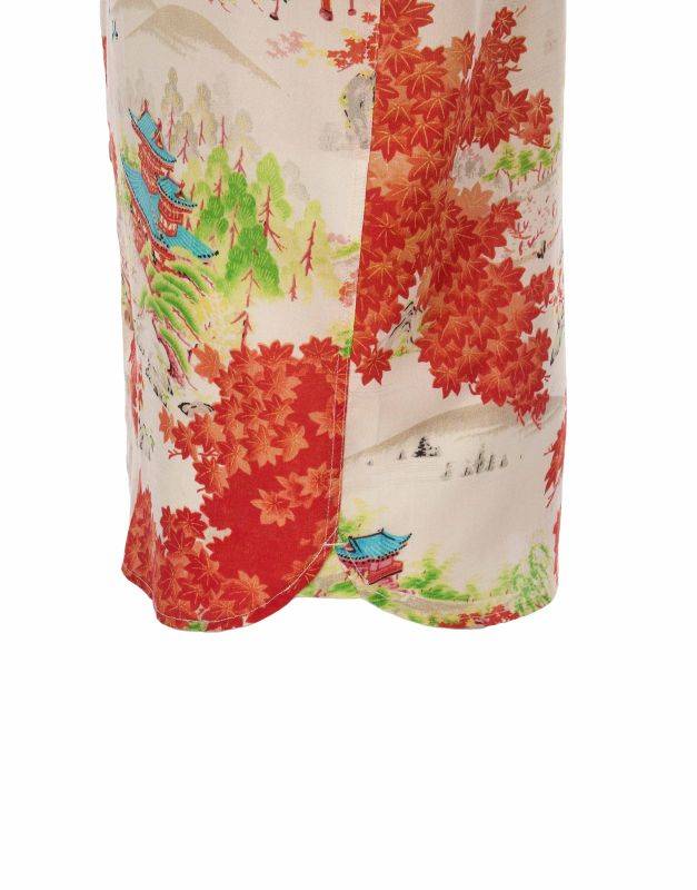 Pike Brothers 1937 Roamer Shirt Short sleeve Miyamato orange Online Outlet