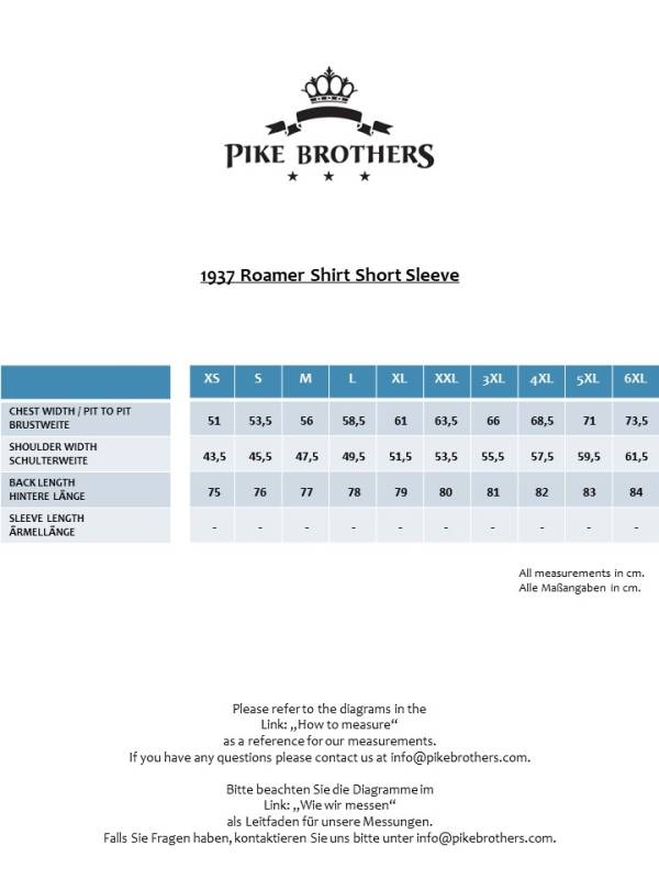 Pike Brothers 1937 Roamer Shirt Short sleeve Miyamato orange Online Outlet