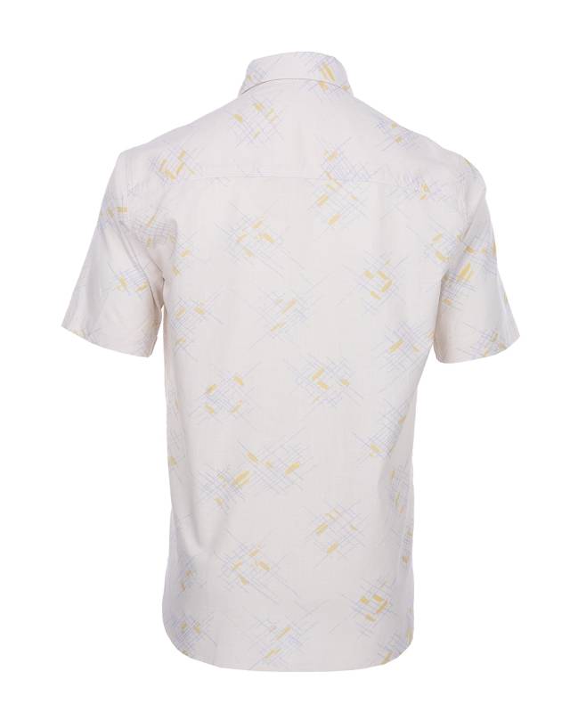 Pike Brothers 1937 Roamer Shirt short sleeve Sportswear white Blitzangebot