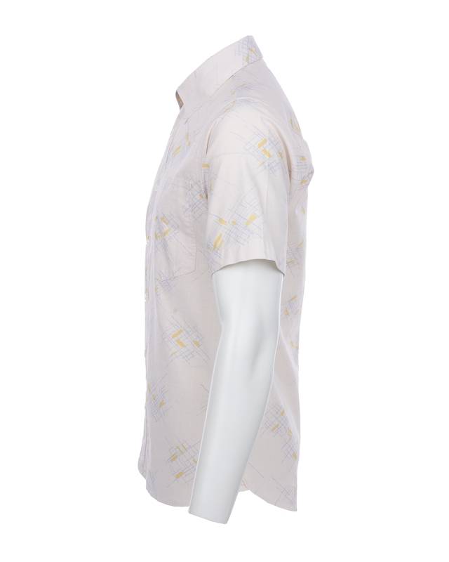 Pike Brothers 1937 Roamer Shirt short sleeve Sportswear white Blitzangebot