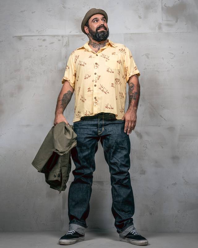 Pike Brothers 1937 Roamer Shirt short sleeve Bamboo yellow Große Rabatte