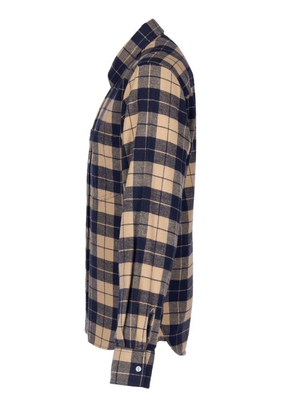 Pike Brothers 1937 Roamer Shirt blue flannel Saisonale Angebote