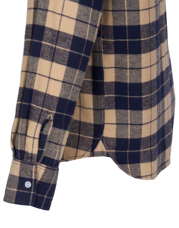 Pike Brothers 1937 Roamer Shirt blue flannel Saisonale Angebote