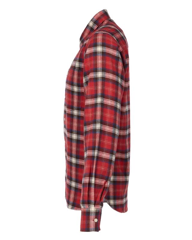 Pike Brothers 1937 Roamer Shirt red flannel Kauf eins, bekomm eins gratis