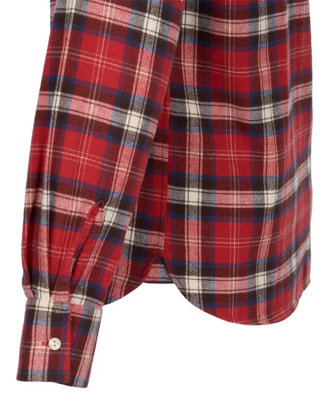 Pike Brothers 1937 Roamer Shirt red flannel Kauf eins, bekomm eins gratis