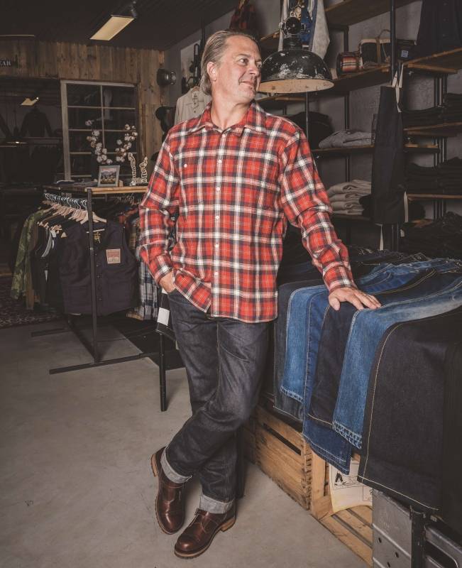 Pike Brothers 1937 Roamer Shirt red flannel Kauf eins, bekomm eins gratis