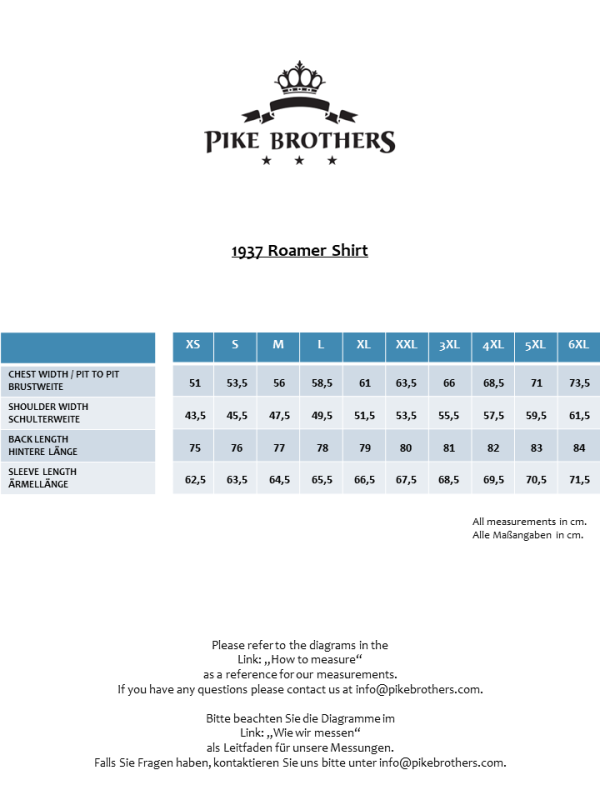 Pike Brothers 1937 Roamer Shirt red flannel Kauf eins, bekomm eins gratis