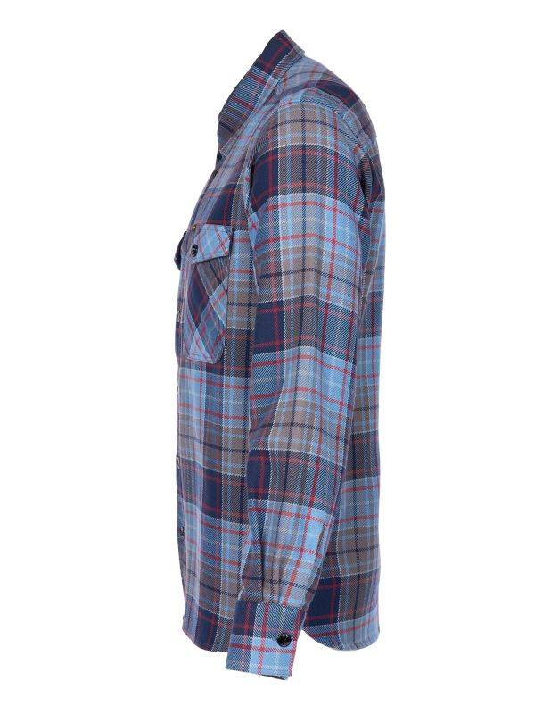 Pike Brothers 1943 CPO Shirt Shelton blue Sonderangebote