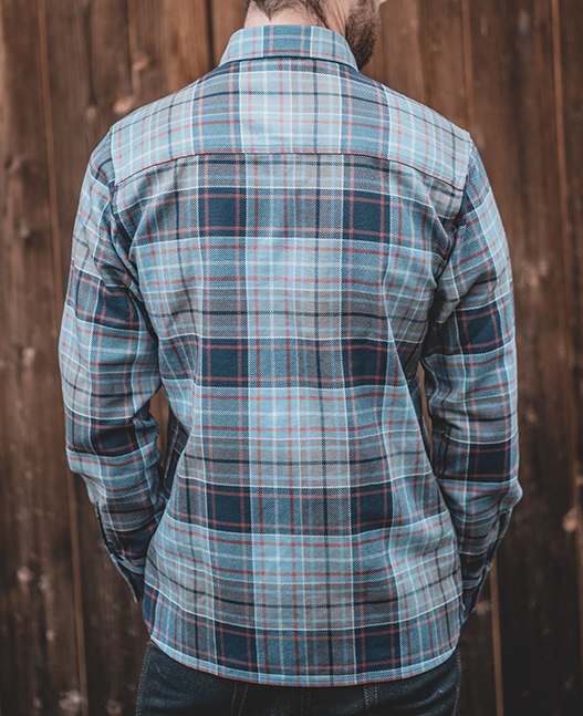 Pike Brothers 1943 CPO Shirt Shelton blue Sonderangebote