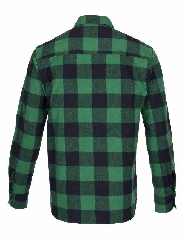 Pike Brothers 1943 CPO Shirt Buffalo green flannel Super Sparpreis