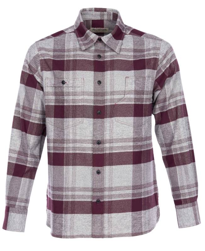 Pike Brothers 1937 Roamer Shirt Elliott red Wochenangebot