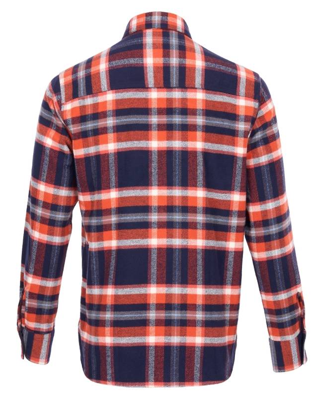 Pike Brothers 1943 CPO Shirt Barrow blue Kostenlose Rückgabe