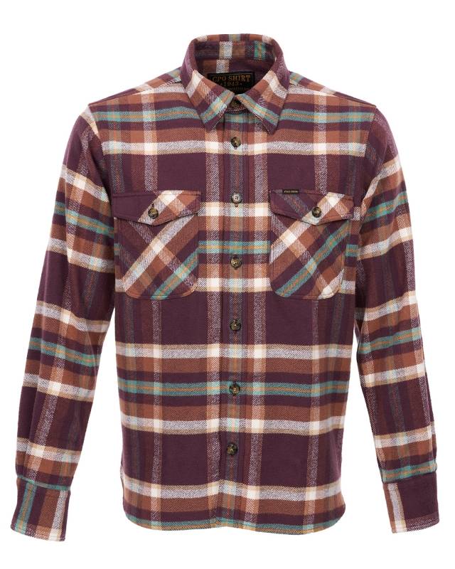Pike Brothers 1943 CPO Shirt Barrow brown Begrenzte Freigabe