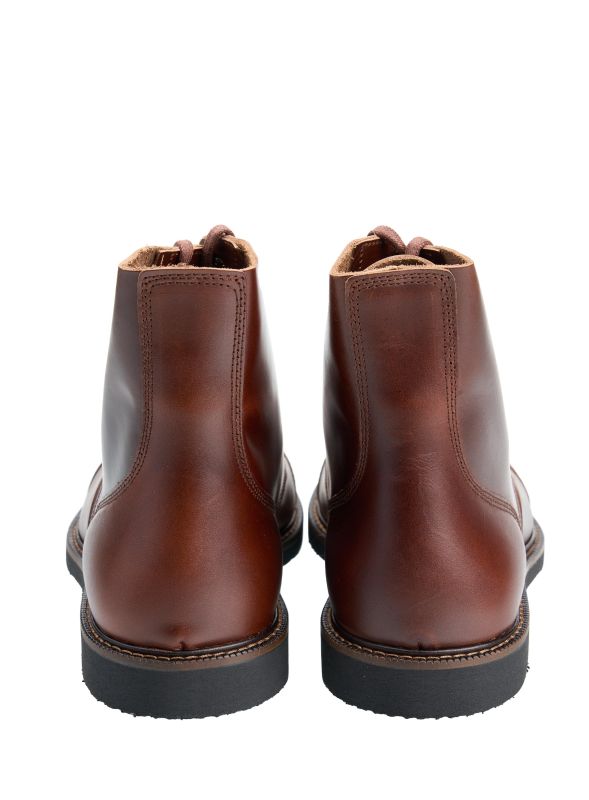 Pike Brothers 1966 Low Quarters cognac oiled Letzte 3 Tage
