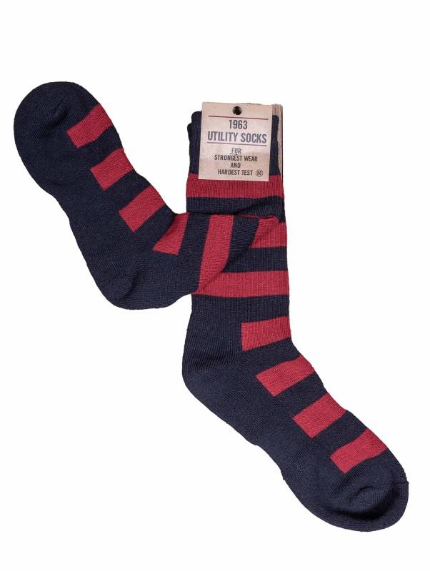 Pike Brothers 1963 Utility Socks Walt red Zeitbegrenzte Promotion