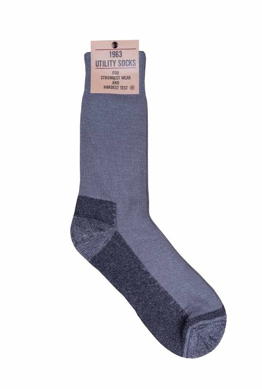 Pike Brothers 1963 Utility Socks Walt grey Bis zu 50% Rabatt