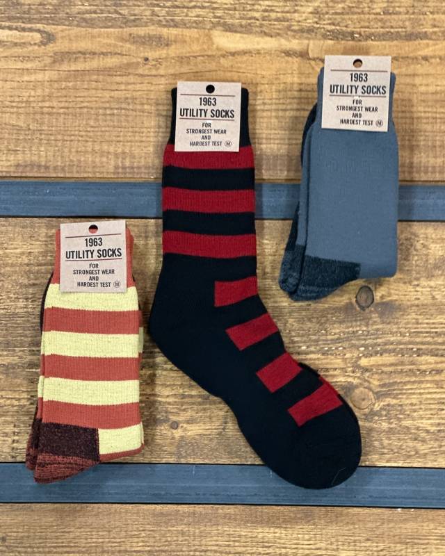 Pike Brothers 1963 Utility Socks Walt grey Bis zu 50% Rabatt