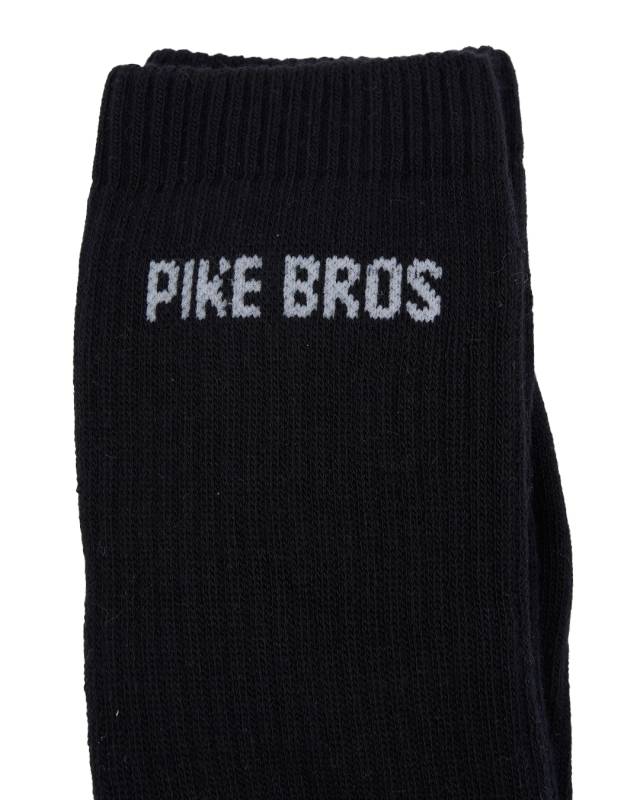 Pike Brothers 1963 Service Socks black Bis zu 60% Rabatt